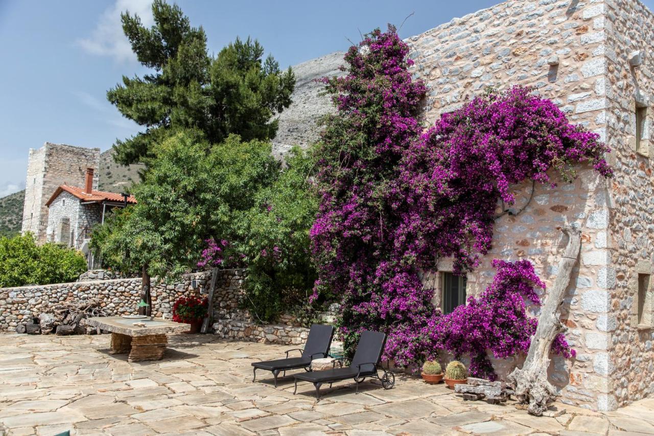 Citta Dei Nicliani Hotel Koíta Exterior foto
