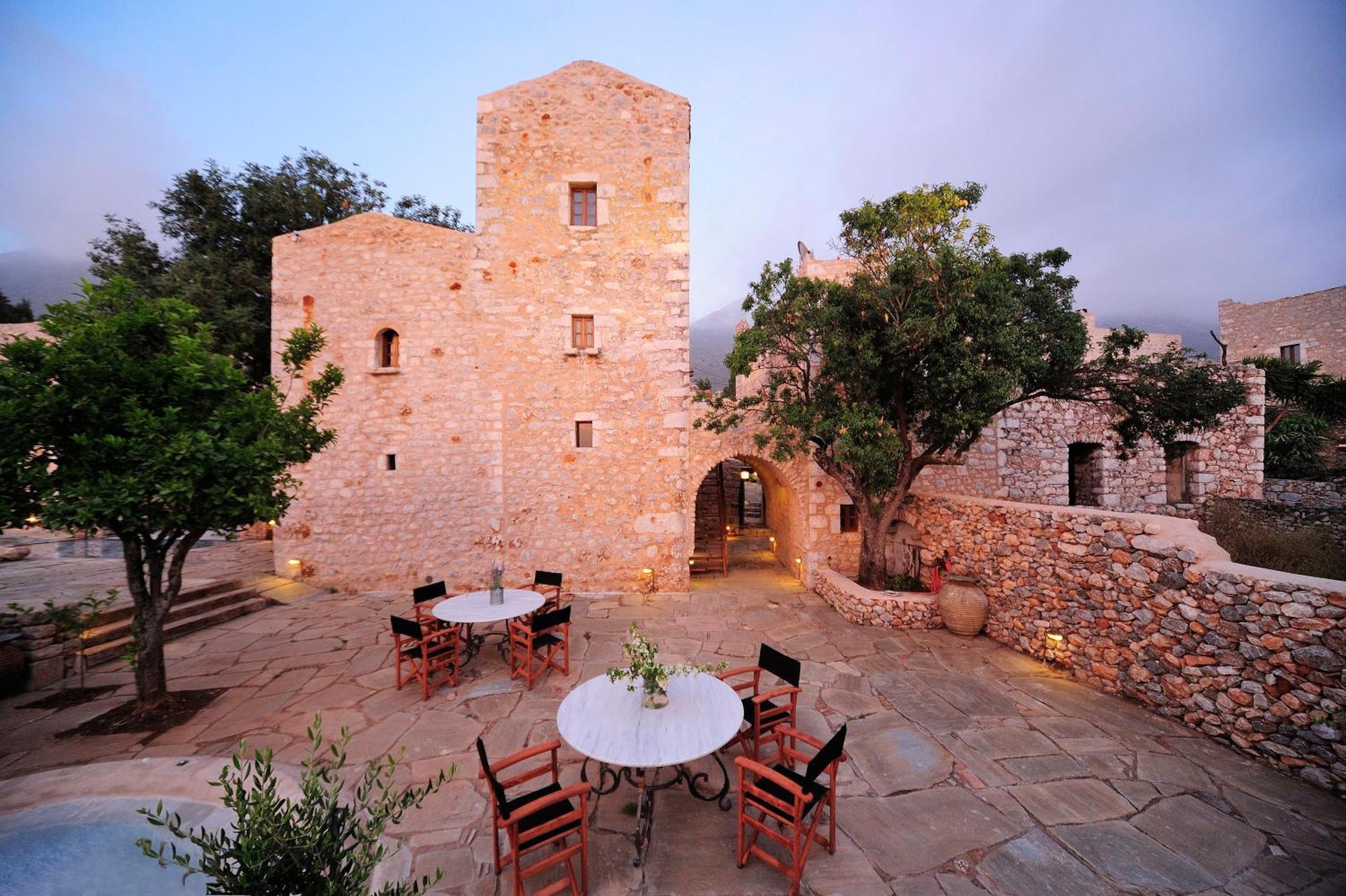 Citta Dei Nicliani Hotel Koíta Exterior foto