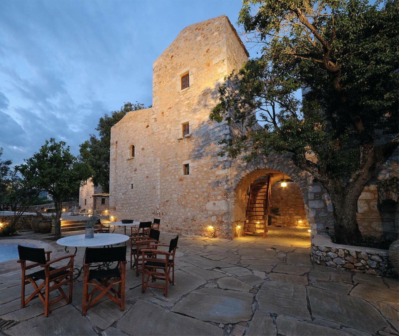 Citta Dei Nicliani Hotel Koíta Exterior foto